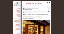 Desktop Screenshot of french-wines-west-indies.grands-vins-de-france.eu